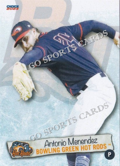 2023 Bowling Green Hot Rods Antonio Menendez