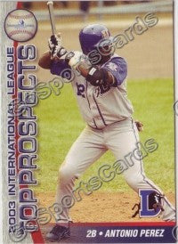 2003 International League Top Prospects Choice Antonio Perez