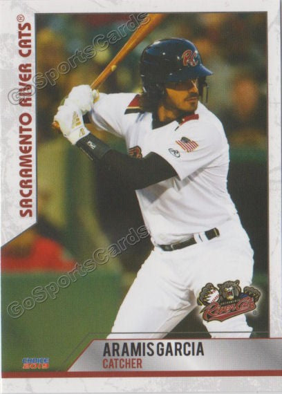 2019 Sacramento River Cats Aramis Garcia