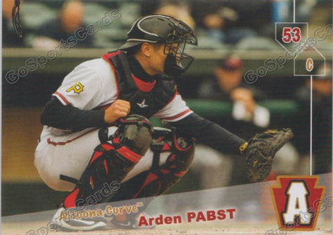 2019 Altoona Curve Arden Pabst