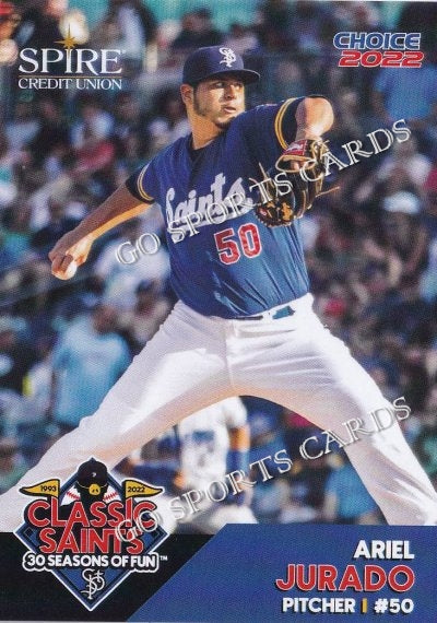 2022 St Paul Saints SGA Ariel Jurado