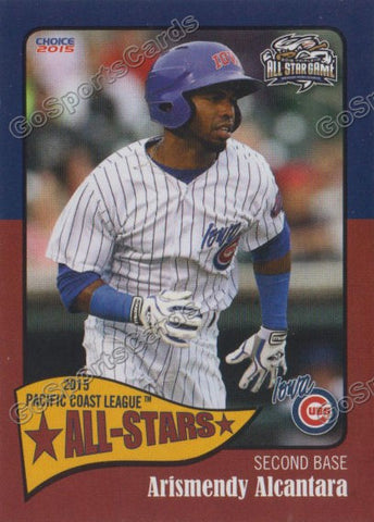 2015 Pacific League All Star PCL Arismendy Alcantara