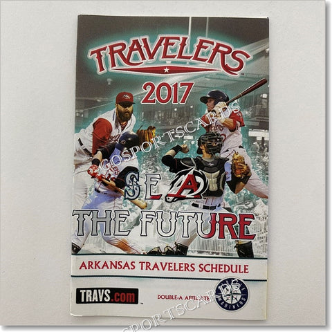 2017 Arkansas Travelers Pocket Schedule