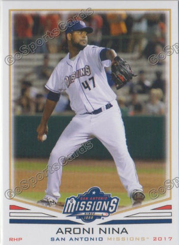 2017 San Antonio Missions Aroni Nina