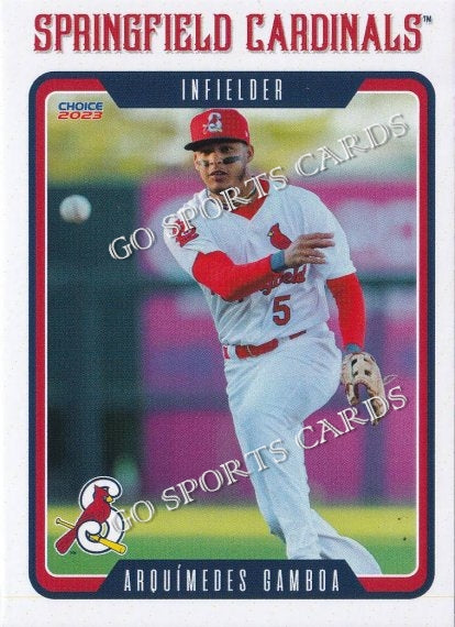 2023 Springfield Cardinals Wilfredo Pereira – Go Sports Cards