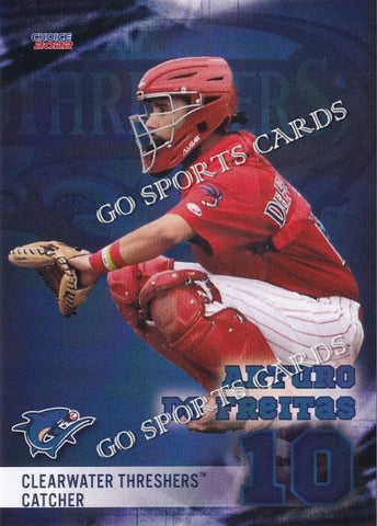 2022 Clearwater Threshers Arturo De Freitas