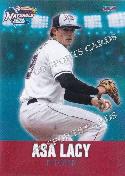 2022 Northwest Arkansas Naturals Asa Lacy