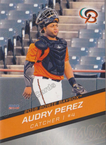 2018 Bowie Baysox Audry Perez