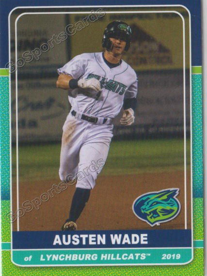 2019 Lynchburg Hillcats Austen Wade