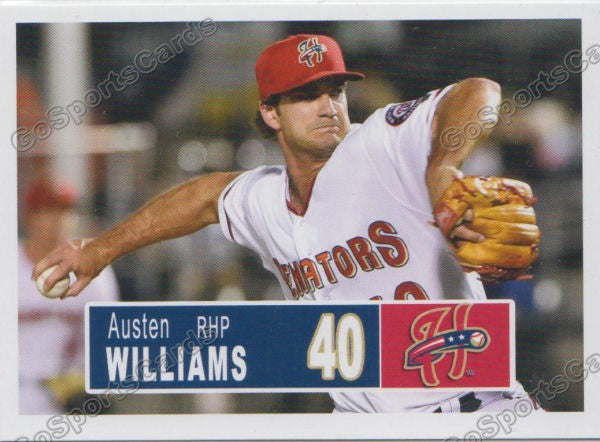 2018 Harrisburg Senators Austen Williams