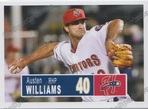 2018 Harrisburg Senators Austen Williams