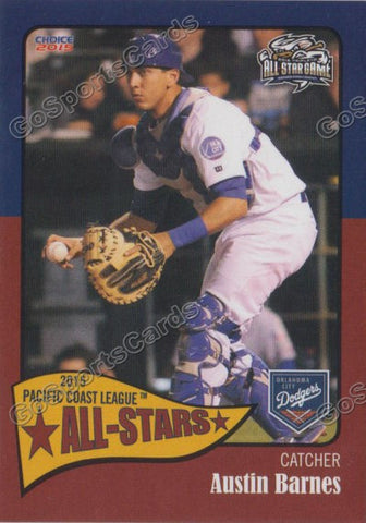 2015 Pacific League All Star PCL Austin Barnes