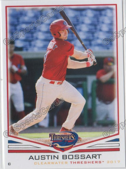 2017 Clearwater Threshers Austin Bossart