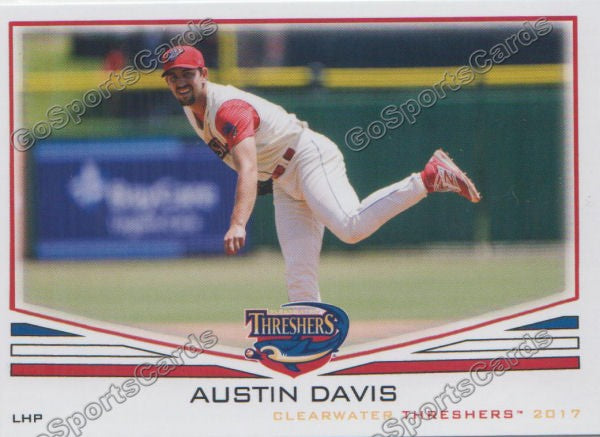 2017 Clearwater Threshers Austin Davis