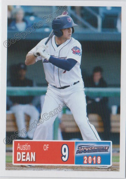 2018 Jacksonville Jumbo Shrimp Austin Dean