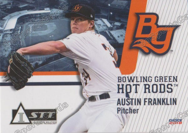 2018 Bowling Green Hot Rods Austin Franklin