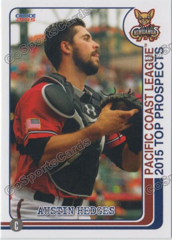 2015 Pacific Coast League Austin Hedges