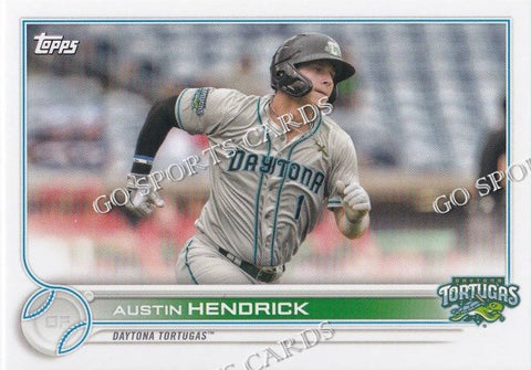 2022 Topps Pro Debut Austin Hendrick PD-98