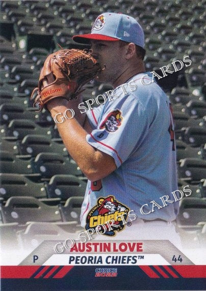 2022 Peoria Chiefs Austin Love