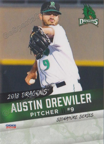 2018 Daytona Dragons Austin Orewiler