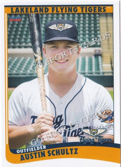 2022 Lakeland Flying Tigers Austin Schultz