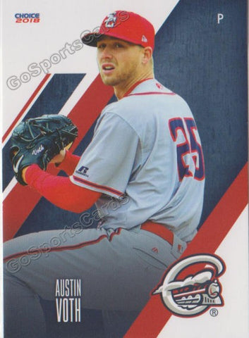 2018 Syracuse Chiefs Austin Voth