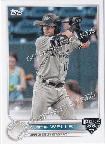 2022 Topps Pro Debut Austin Wells PD-11