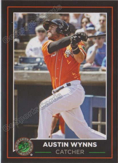 2019 Norfolk Tides Austin Wynns