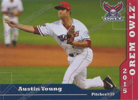 2015 Orem Owlz Austin Young