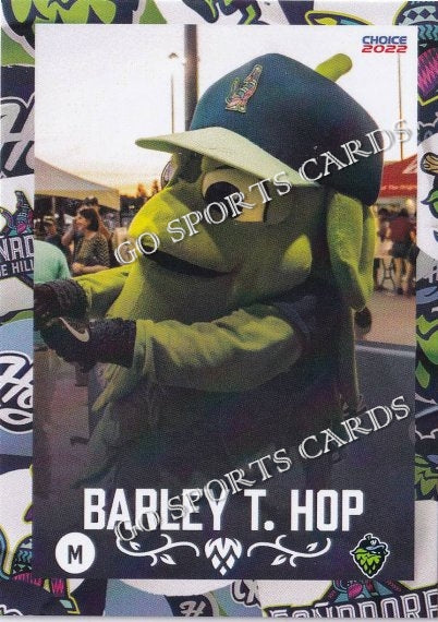 2022 Hillsboro Hops Barley T Hop