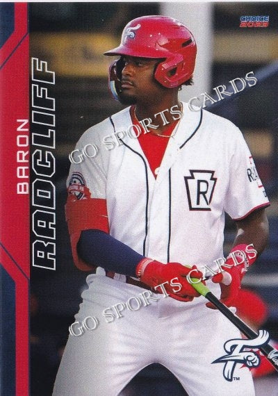 2023 Reading Fightin Phils 1st Baron Radcliff