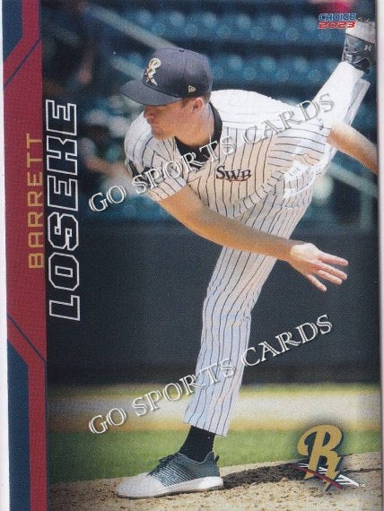 2023 Scranton Wilkes Barre RailRiders Barrett Loseke