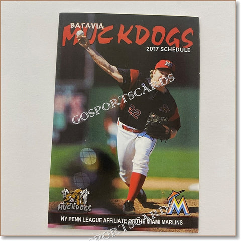 2017 Batavia Muckdogs Pocket Schedule