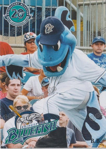 2017 Bridgeport Bluefish BB Mascot