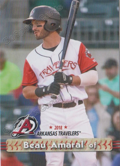 2018 Arkansas Travelers Beau Amaral