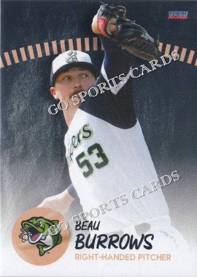 2023 Gwinnett Stripers Beau Burrows