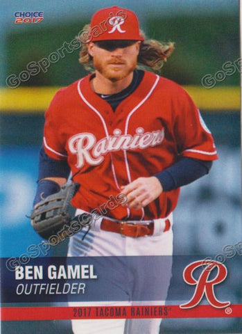 2017 Tacoma Rainiers Ben Gamel