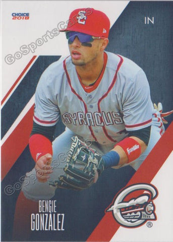 2018 Syracuse Chiefs Bengie Gonzalez