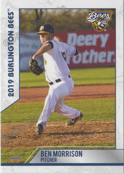 2019 Burlington Bees Ben Morrison