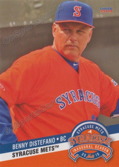 Benny Distefano autographed baseball card (Oklahoma City 89ers) 1993 Pro  Fleer #1636