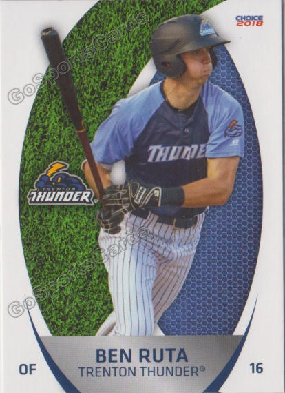 2018 Trenton Thunder Ben Ruta