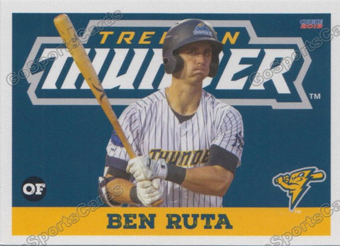 2019 Trenton Thunder Ben Ruta