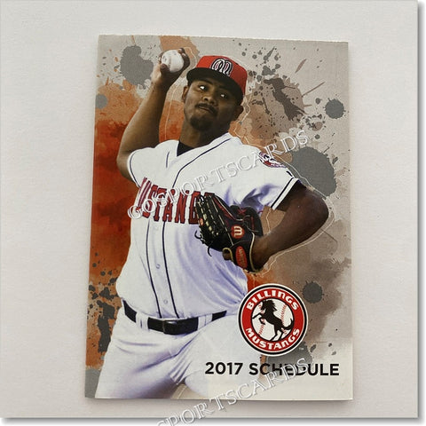 2017 Billings Mustangs Pocket Schedule