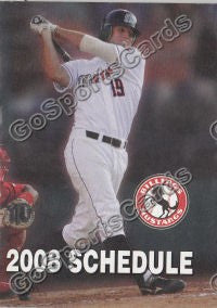 2008 Billings Mustangs Pocket Schedule