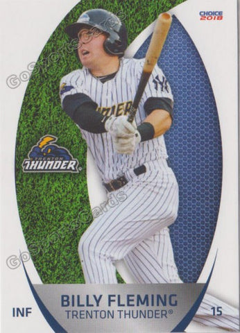 2018 Trenton Thunder Billy Fleming