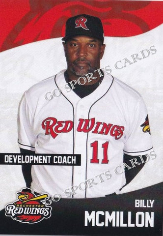 2022 Rochester Red Wings Billy McMillon