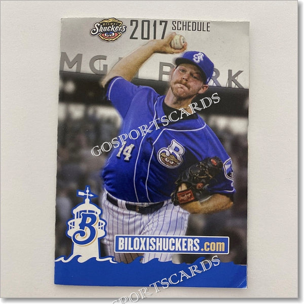 2017 Biloxi Shuckers Pocket Schedule