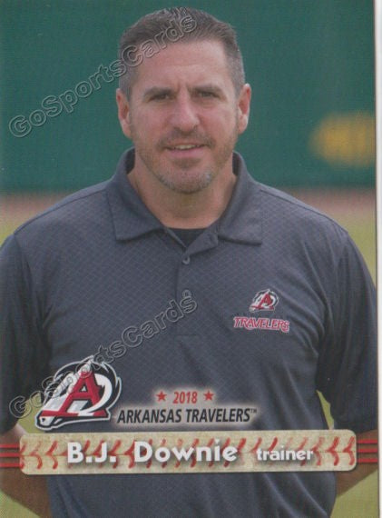 2018 Arkansas Travelers BJ Downie