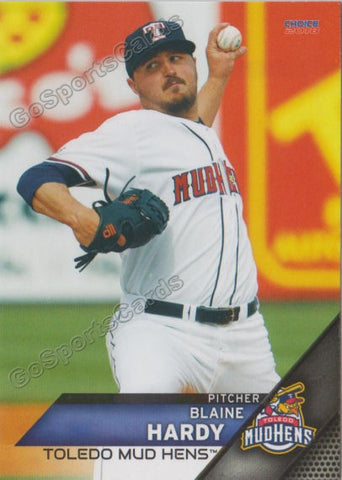 2018 Toledo Mud Hens Blaine Hardy