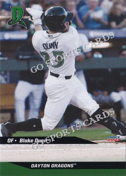 2023 Dayton Dragons Blake Dunn